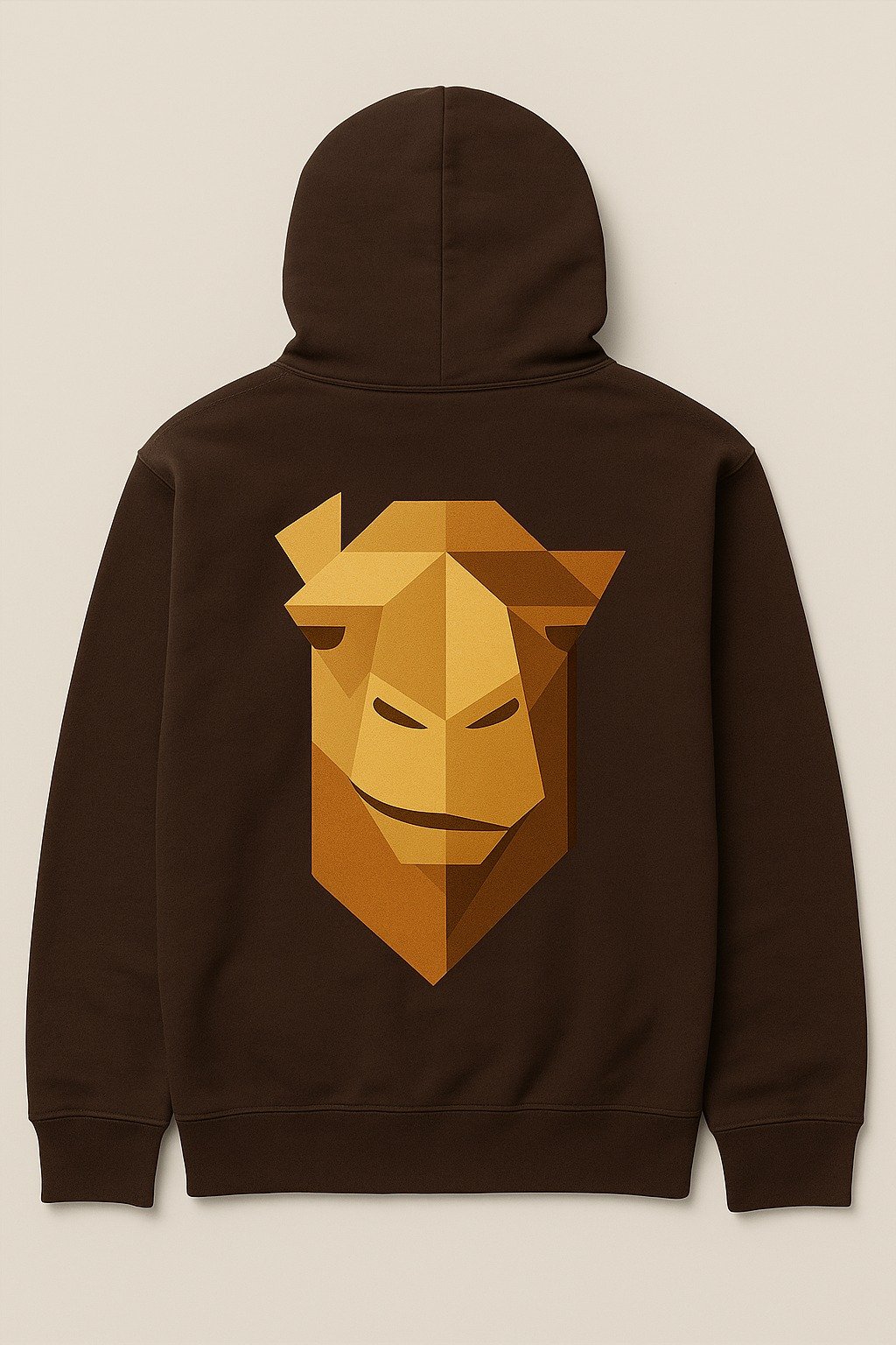 تيشيرت الجمل الهندسي